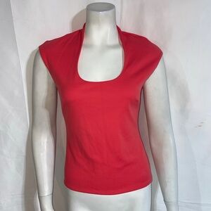 Carilyn Vaile Shirt Top Blouse Chamoni‎ Nylon Soft Sz S